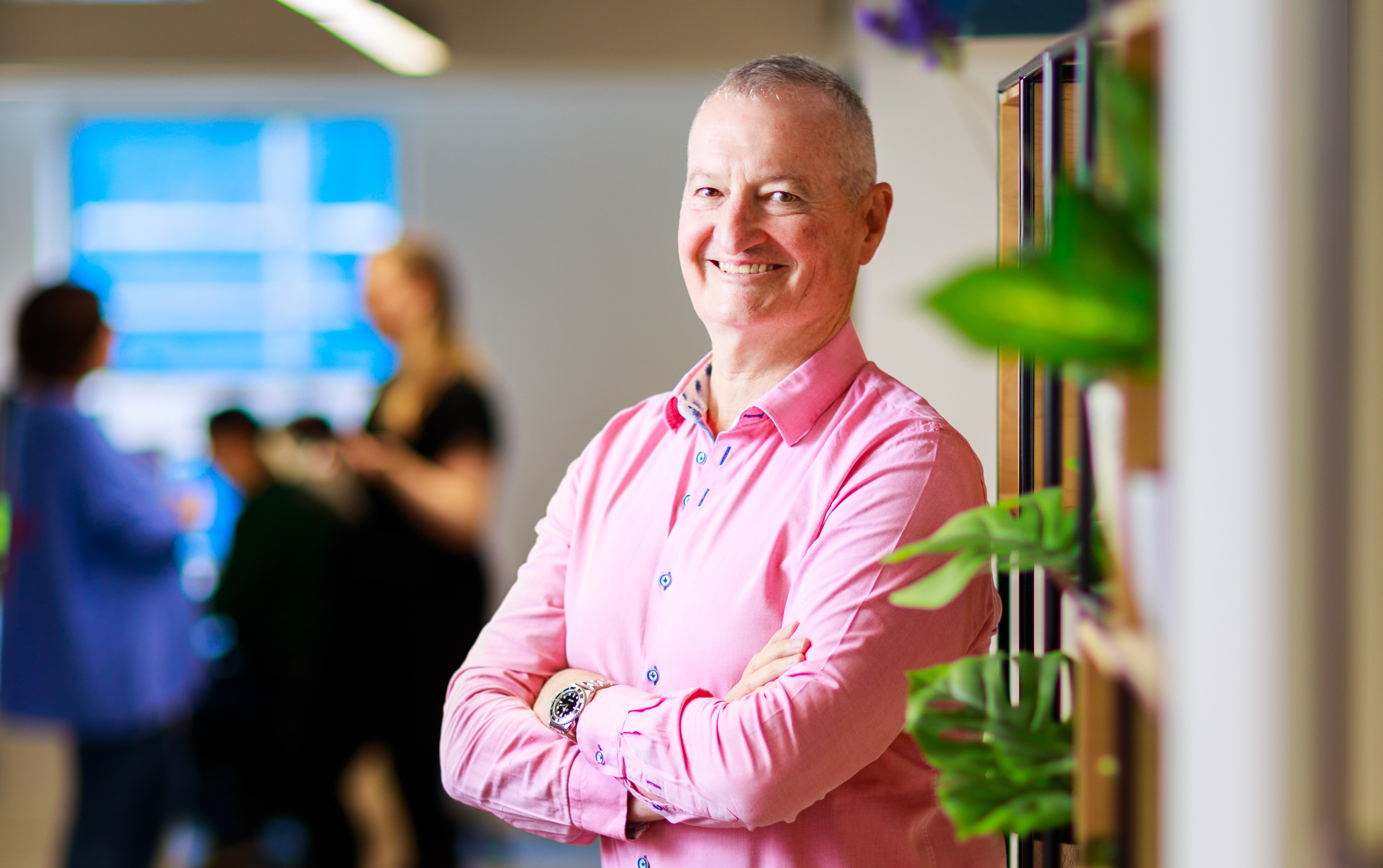Marking a milestone, Mark Chasey retires after 25 years of visionary leadership